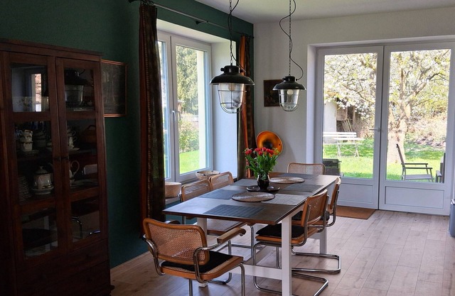 House under the oaks, apartment for 5 persons - Haus unter den Eichen