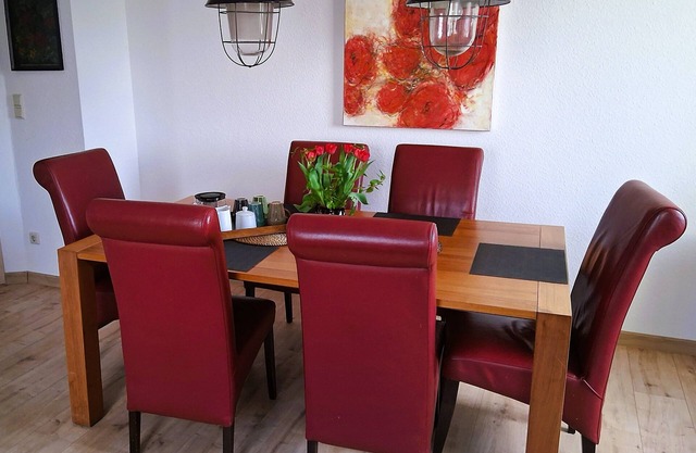 House under the oaks, apartment for 7 persons - Haus unter den Eichen