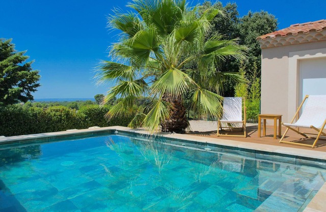 Encantadora villa con piscina y vista panorámica a los pies del Mont Ventoux