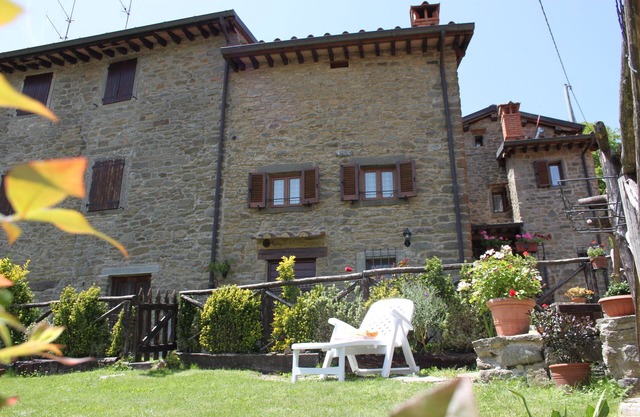 Casa / villa / chalet - Ortignano-RaggioloCasa con jardín