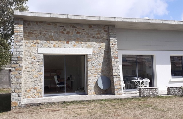 Casa con jardín 100 m Plage Barneville Carteret duerme 6/8