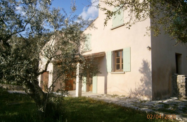 La villa provenzal.