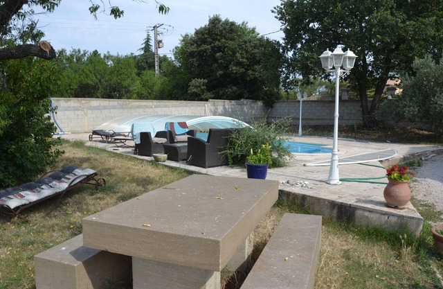 House with pool