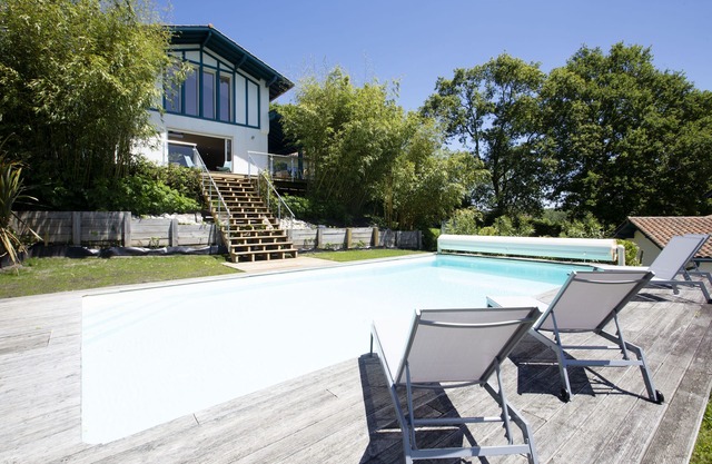 Villa de excepción 12 PERSONAS (prox. BIARRITZ), País Vasco francés