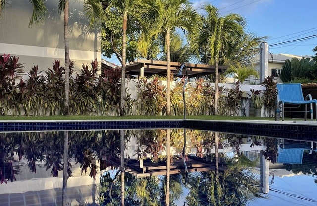 5 SUITES CON AC, PISCINA, WiFi Y DIARISTA A 2 MINANDO DE LA PLAYA