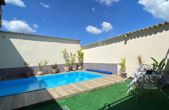 House with 4 bedrooms with pool Recanto da Sol