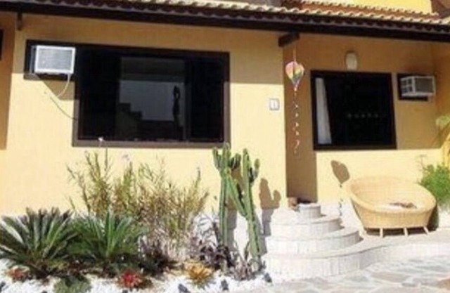 Casa con 4 suites en la esquina izquierda de Geribá