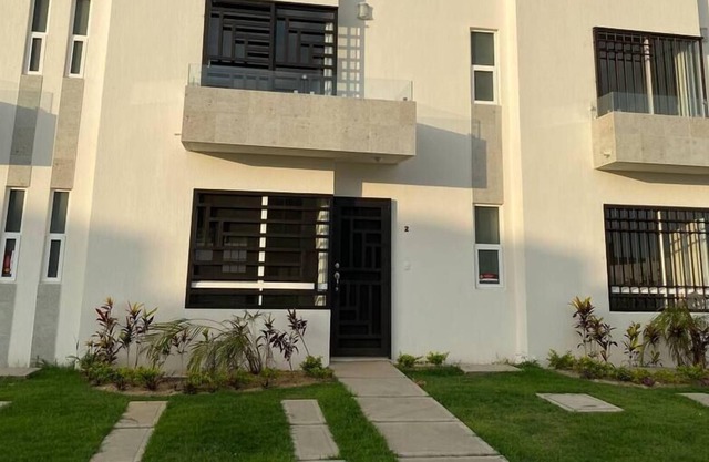 House with A/C at 15 min. by Nuevo Vallarta Beach.