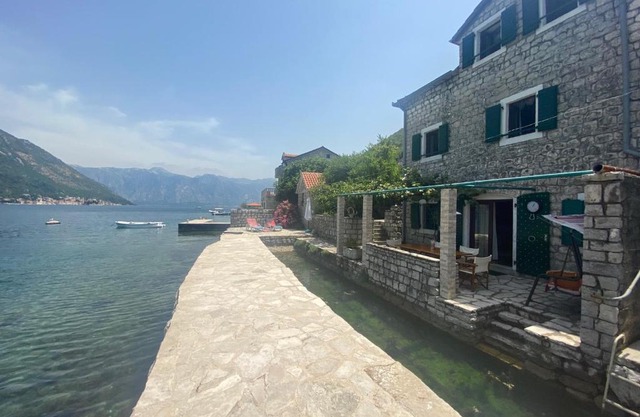 House with a pier