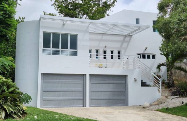 Casa Moderna con piscina privada y aire acondicionado