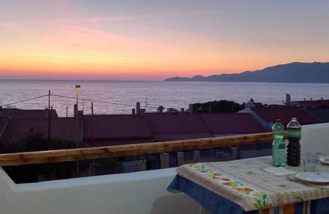 House with beautiful view 300 m. from the sea.