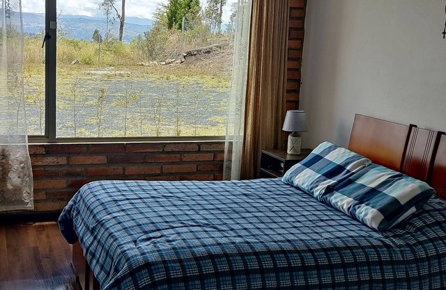 Casa con hermosa vista