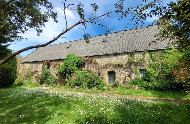 Casa de carácter, casa con jardín