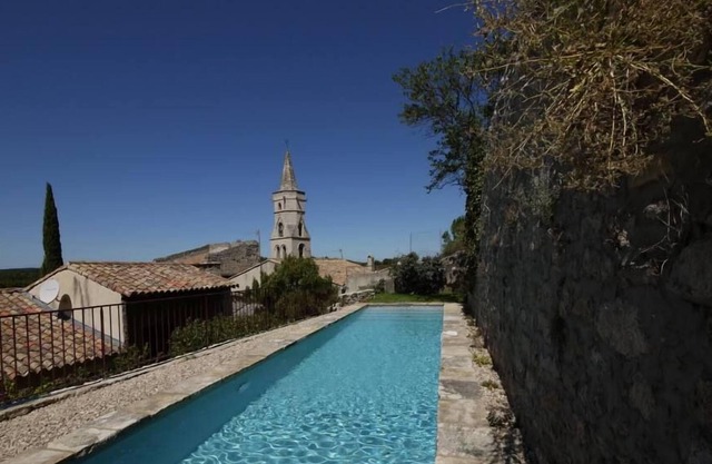 Magnífica casa del siglo XV 400m2 Piscina climatizada Terrazas ajardinadas Aviñón-Uzès-Arles