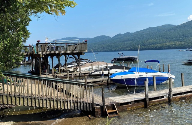 House with dock space on Lake George in Bolton Landing, Northwest Bay