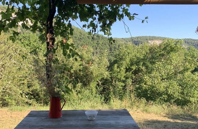 House with exceptional view on the hiking trails