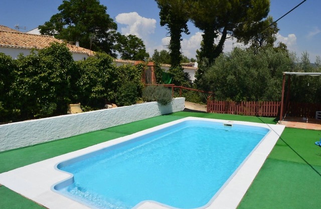 Casa Andaluza de vacaciones con piscina privada