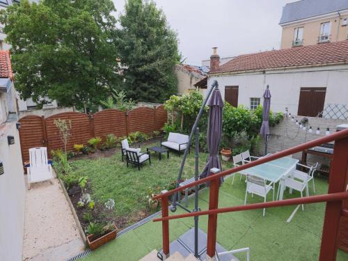 House with garden 4BR 10P near Paris
