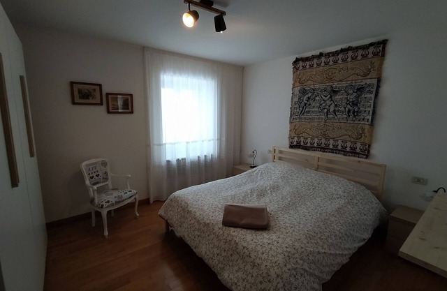 House with garden within the historic village of S. Polo