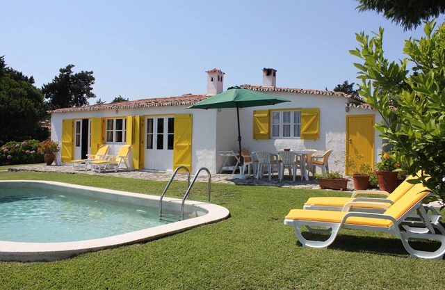 Casa com piscina e vista privilegiada da Lagoa de Óbidos