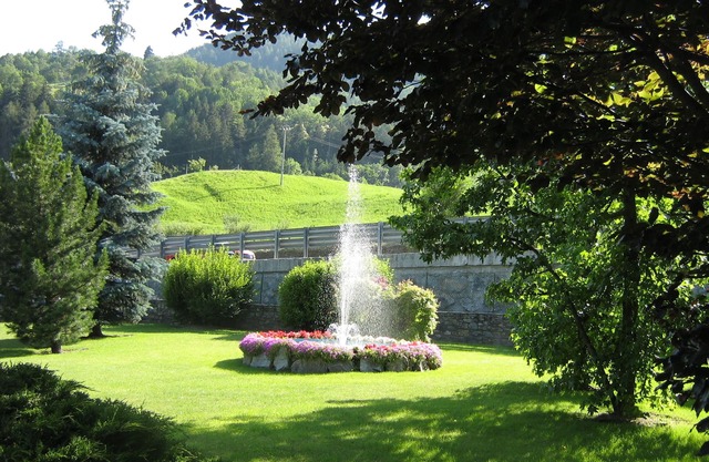 Casa con jardín en posición central para visitar el Valle de Aosta