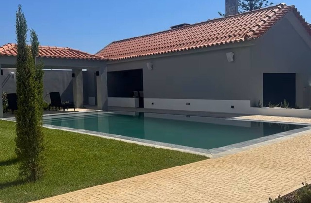 House with garden near the beach