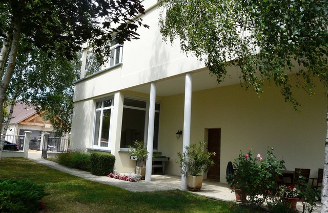 arquitecto villa Bourron Marlotte