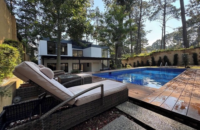 Casa con jacuzzi privado
