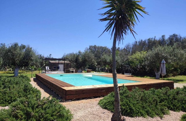 CASA CON JARDÍN Y PISCINA DE USO EXCLUSIVO EN SALENTO, OTRANTO, LECCE