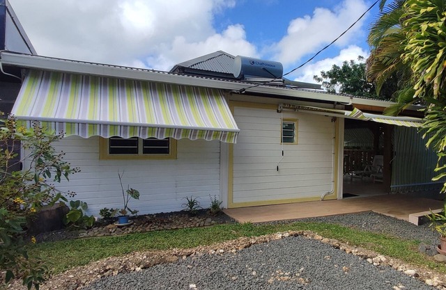 House with large veranda and garden