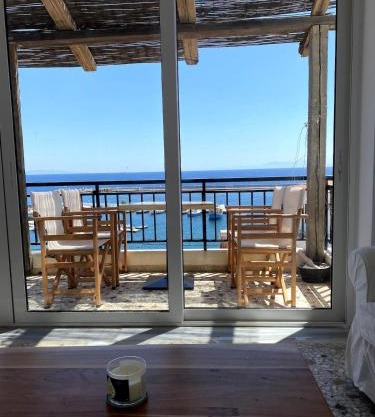 House with marina view
