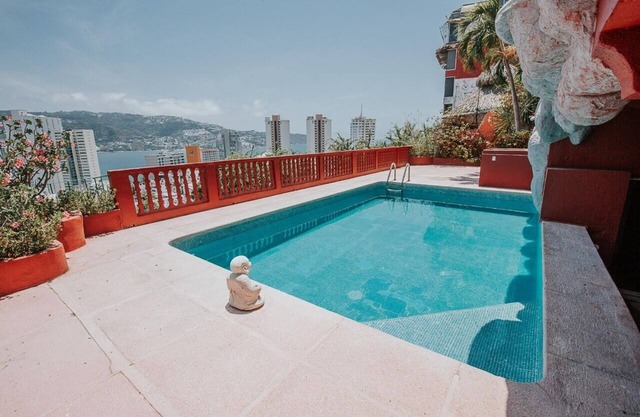 Casa con espectaculares vistas a la bahia