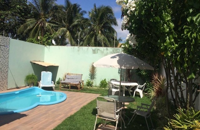 CASA CON PISCINA EN LA PLAYA