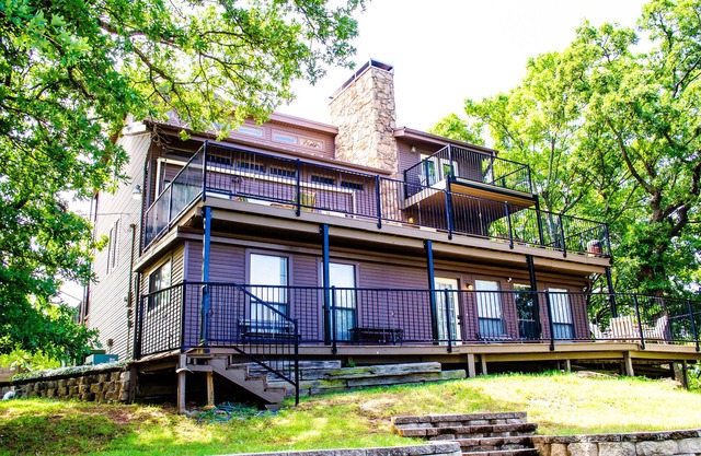 Casa con vistas panorámicas del lago de Texoma!