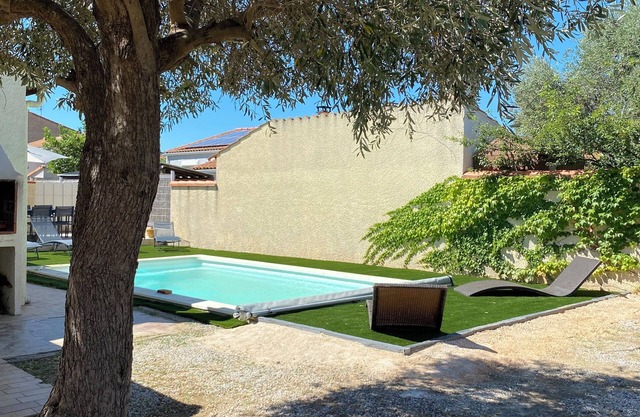 House with garden