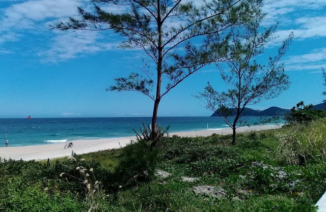 House w/ pool and barbecue 6 min walk from the beach