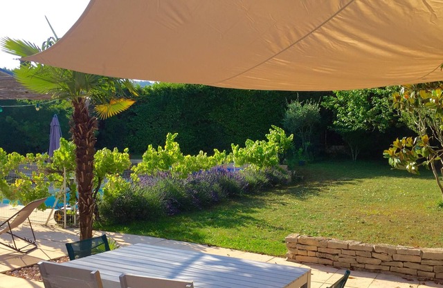 Casa con piscina entre Aix en Provence y Marsella