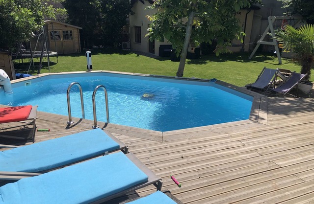 Casa con piscina entre paris y versalles