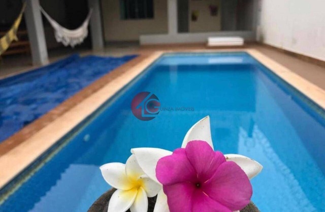 House with pool for vacation in Uberlândia
