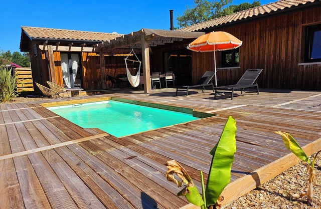 House with pool