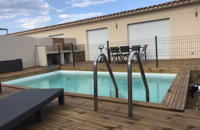Casa con piscina