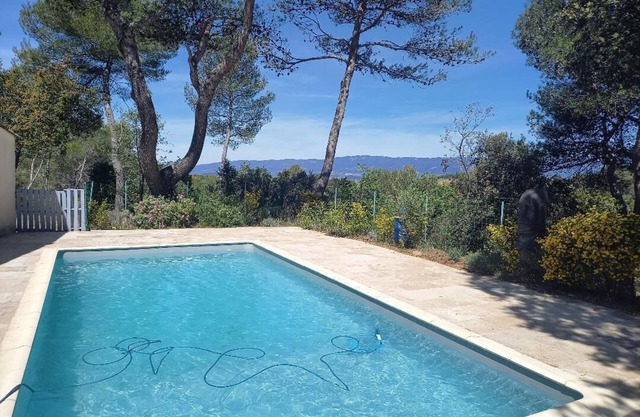 Amante de la naturaleza ideal: una vista impresionante del Luberon.