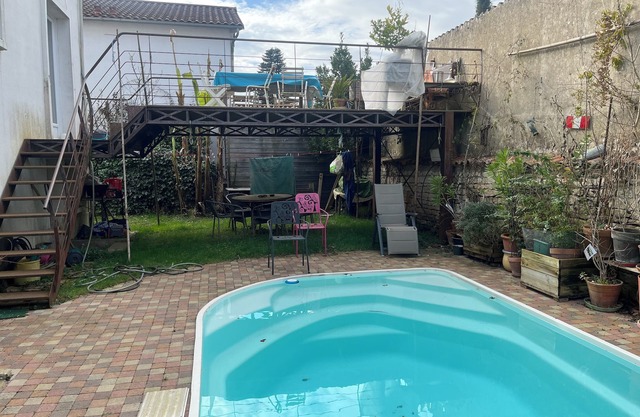 House with pool