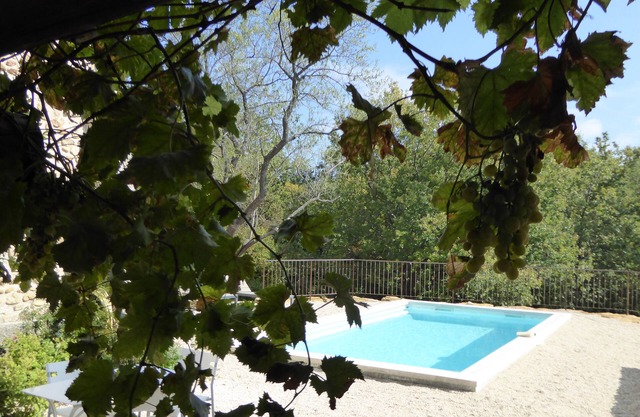 Casa con piscina en los viñedos de la Drôme provenzal