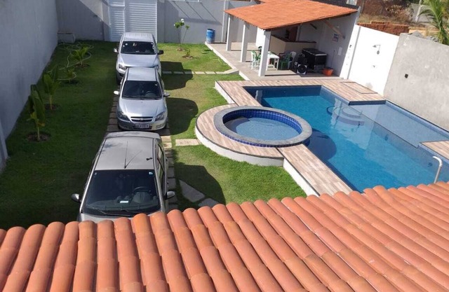 Casa con piscina cerca de la playa en Aracaju / SE