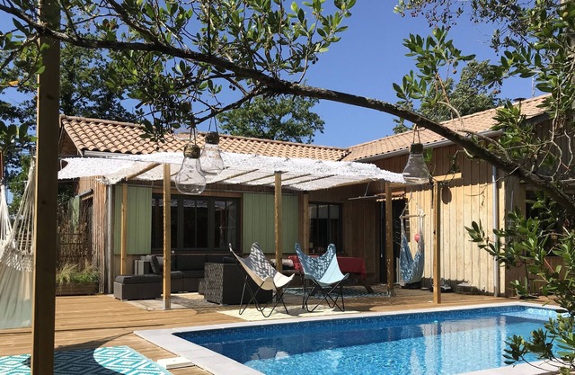 CASA CON PISCINA EN LA CUENCA DE ARCACHON