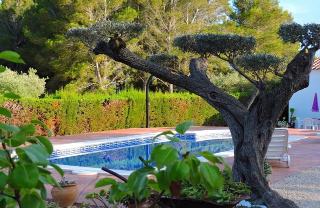 VILLA CON PISCINA PRIVADA A 300 MTS DEL MAR