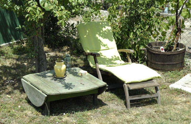 Casa con jardin privado