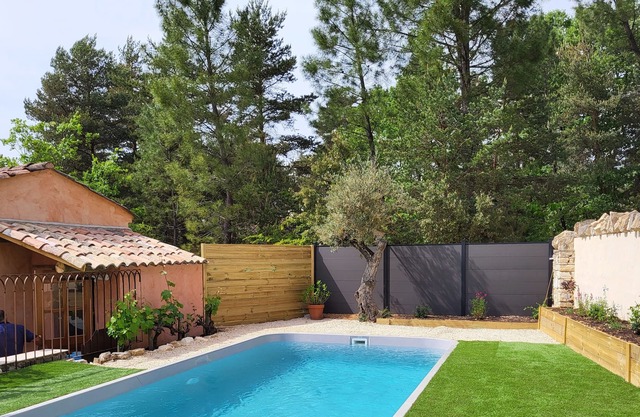 House with private pool for 4 people with furnished terrace