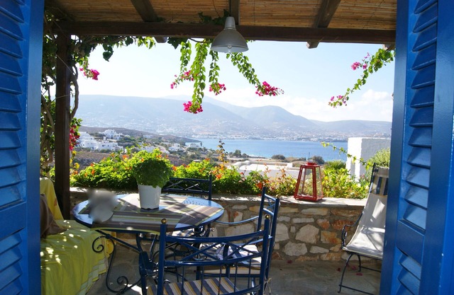 Casa con vista al mar, ideal para una pareja con niños o 2 parejas